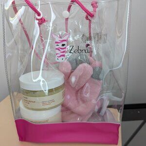 Pink Zebra Hand Care & repair kit